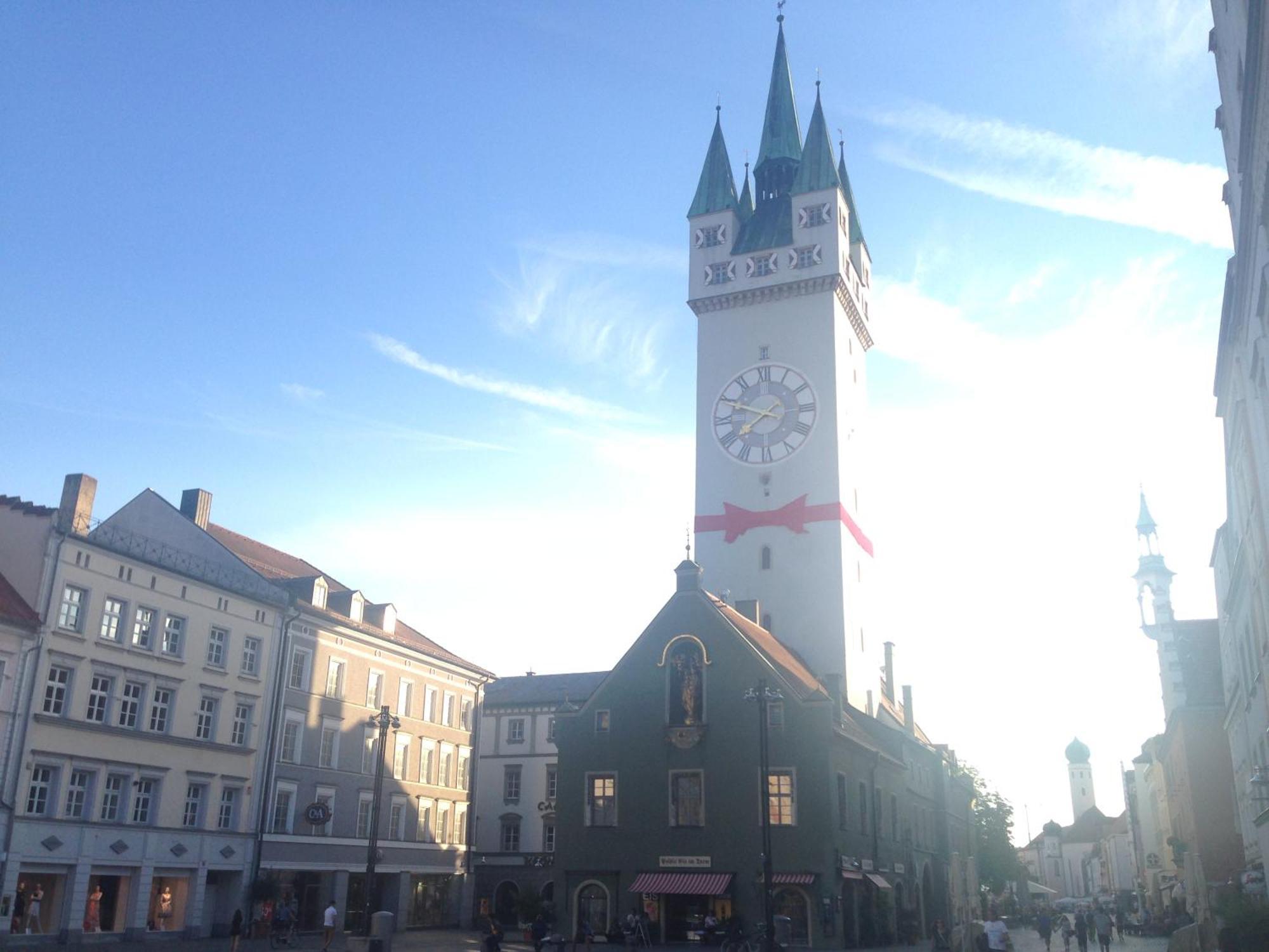 Altstadtloft Straubing Eksteriør bilde