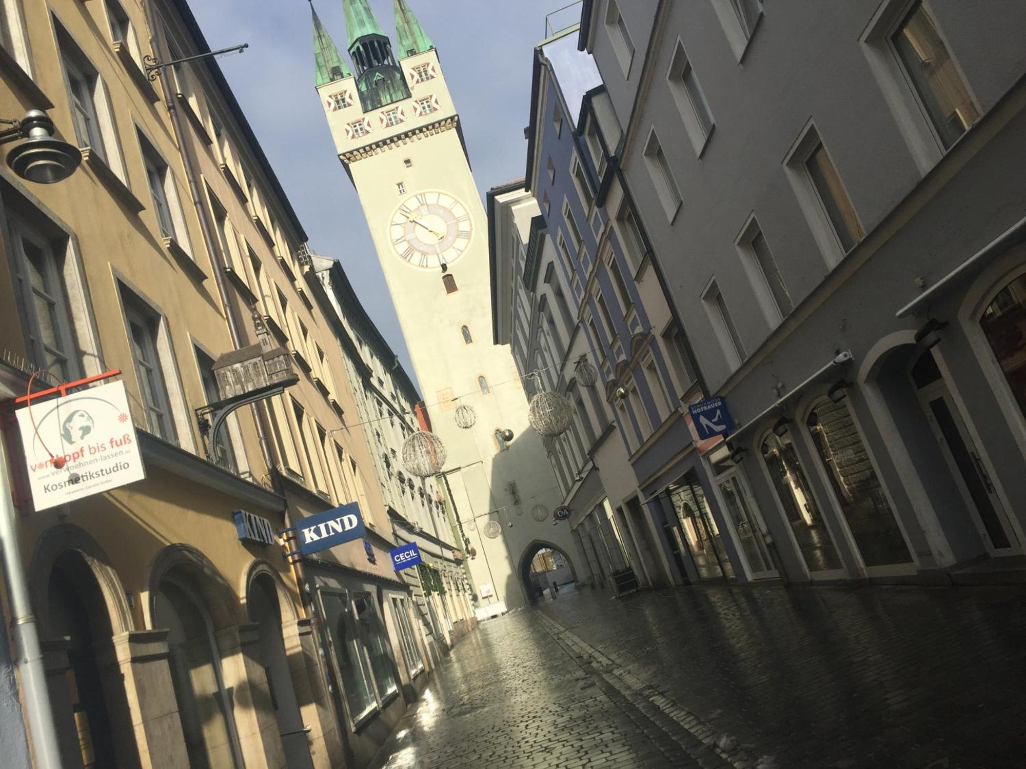 Altstadtloft Straubing Eksteriør bilde
