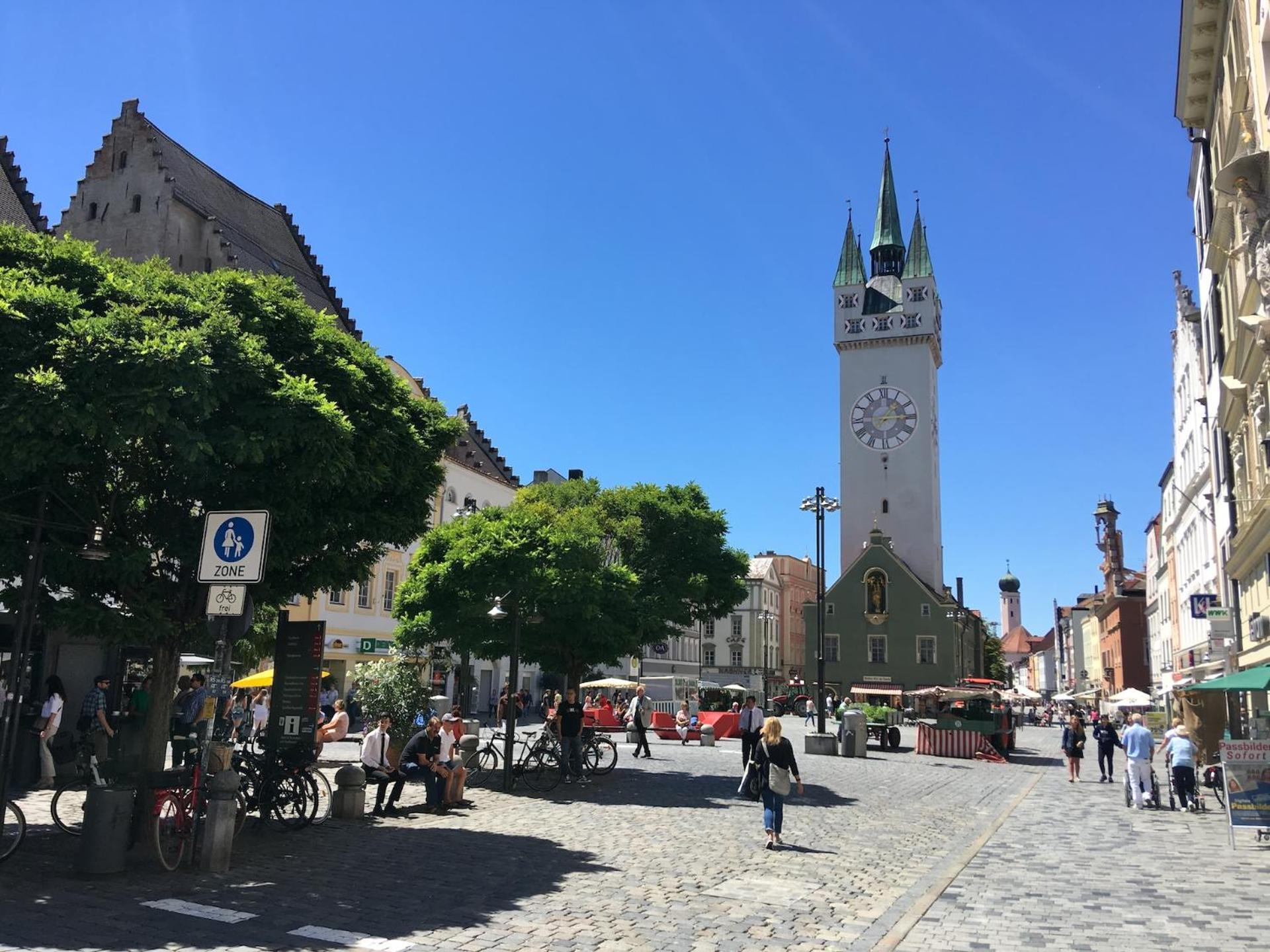 Altstadtloft Straubing Eksteriør bilde