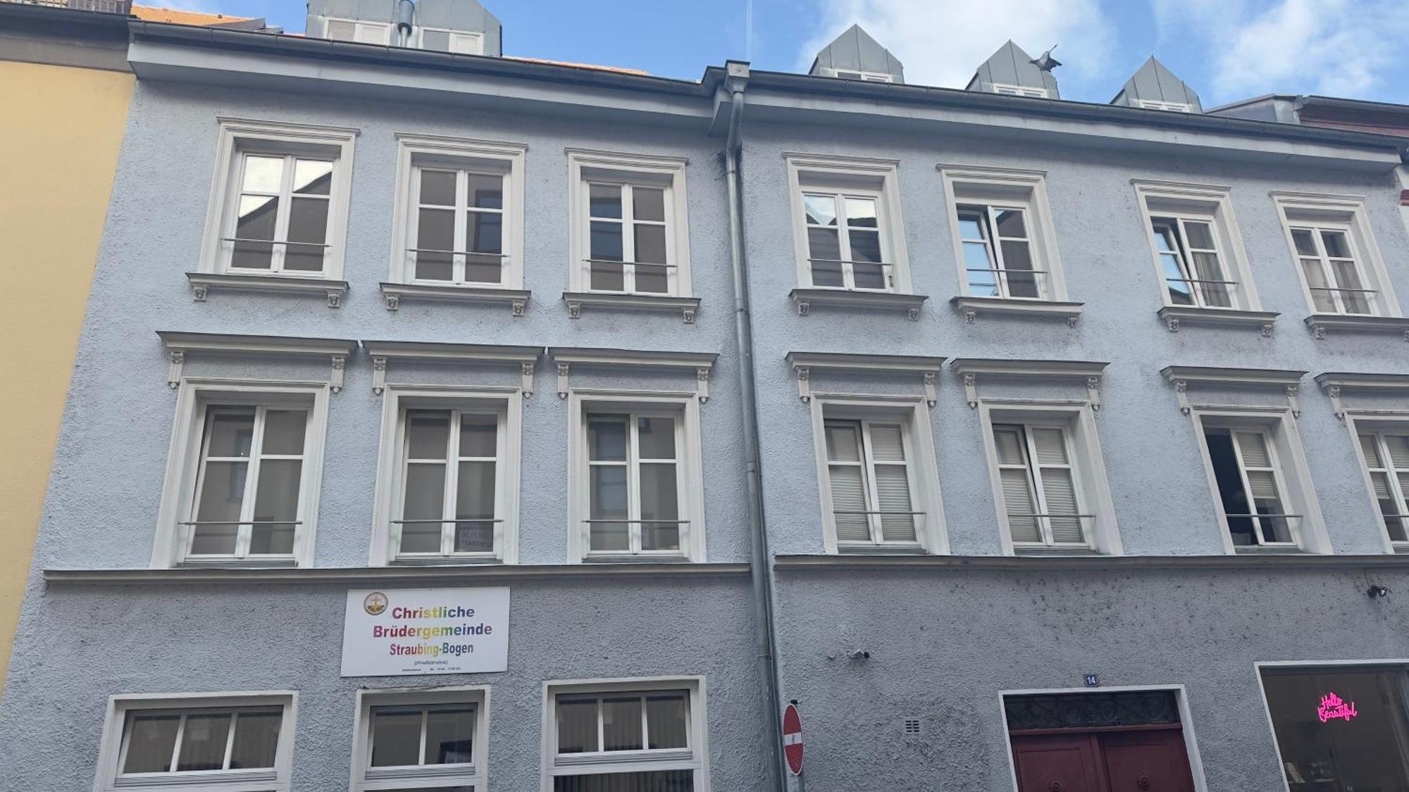 Altstadtloft Straubing Eksteriør bilde